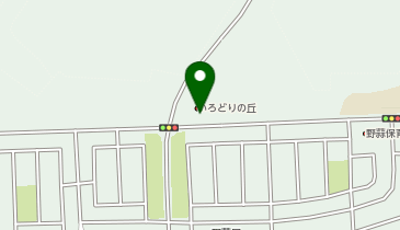 カフェ・レストラン いろどりの丘の地図画像