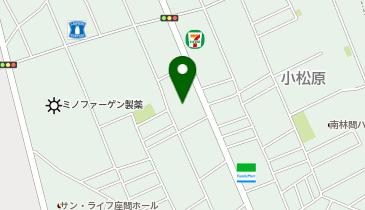 SEIYU(セイユウ) 南林間店の地図画像