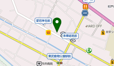 mallow(マロウ)の地図画像