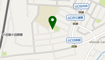 麻生こども文化センターの地図画像