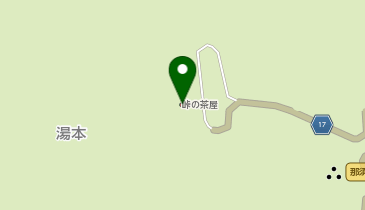峠の茶屋の地図画像