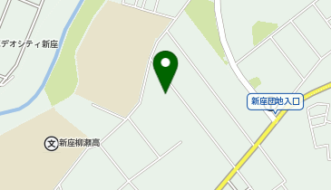 福祉工房楓の地図画像