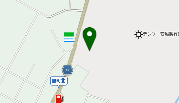 デンソー安城製作所体育館の地図画像