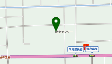 飛島村ふれあいの郷の地図画像