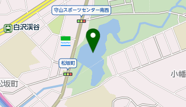 見返ケ池の地図画像