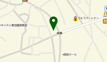 ギフト館タクキの地図画像