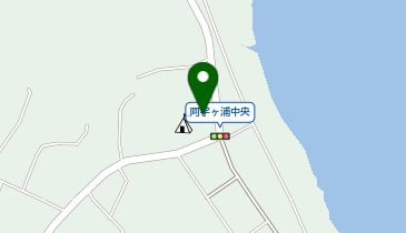 RVパークランドポートAjigaura(阿字ケ浦)の地図画像