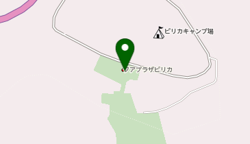 RVパークピリカの地図画像
