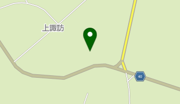 霧ケ峰富士見台展望台の地図画像
