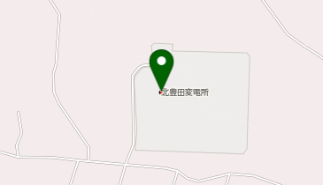 中部電力パワーグリッド株式会社 北豊田変電所の地図画像