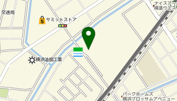 平沼ポンプ場の地図画像
