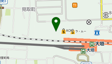 【7/25オープン】トレジャーランド 大垣店の地図画像