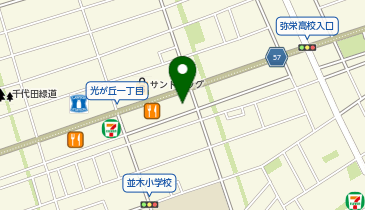 ペットフォレスト 相模原並木店の地図画像