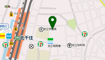 路地裏寺子屋rojicoya(ロジコヤ)の地図画像
