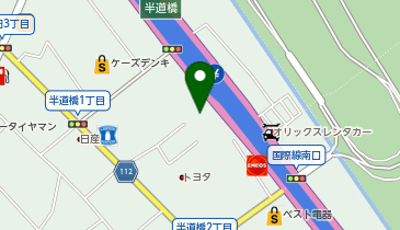 有限会社 ウインズの地図画像