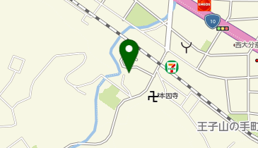 鰻 松はしの地図画像