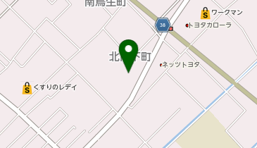 ペットワールドアミーゴ 今治店の地図画像
