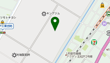 アサヒロジスティクス株式会社 松戸共配センターの地図画像