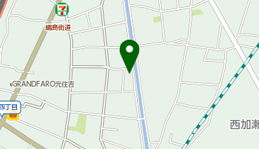 小松気療院の地図画像