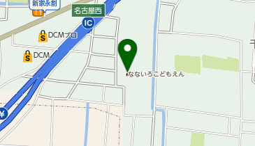 なないろこどもえんの地図画像