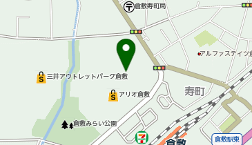 JINS(ジンズ) アリオ倉敷店の地図画像