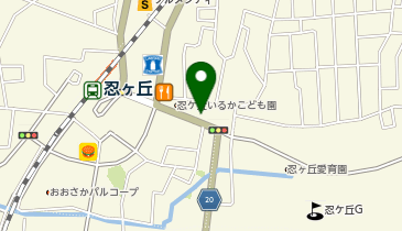 【8/29オープン】フレッシュ・ベーカリー ホルンの地図画像