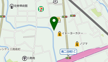 【9/3オープン】スガキヤ 日清プラザ店の地図画像