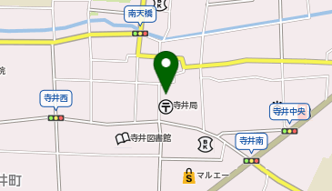 寺井湯の地図画像