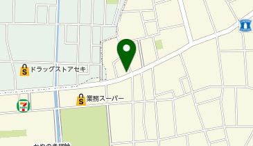 ほぐし屋いこい 与野八王子店の地図画像