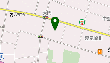 【8/3オープン】中華そば雲ノ糸 由利本荘店の地図画像