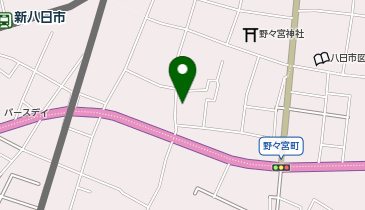 【7/31オープン】カフェ糀丸の地図画像