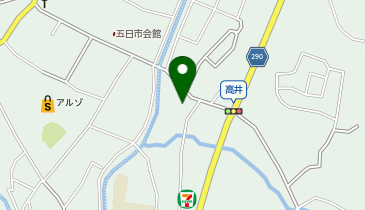 【7/31オープン】Garden Cafe Poccherryの地図画像