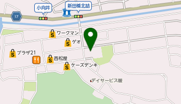 【8/1オープン】EDEL cafe 鵜方店の地図画像