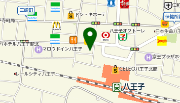 【8/1オープン】炙り牛タン酒場 八王子の地図画像