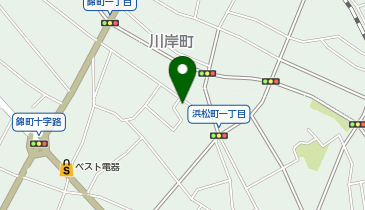 【7/31オープン】Vegetable Market(ベジタブルマーケット)の地図画像
