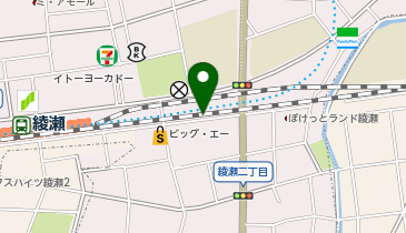 【7/31オープン】Marsera kzの地図画像