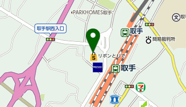 【7/21オープン】ごはん屋 楽の地図画像