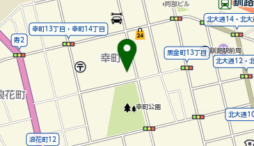 【7/31オープン】そば処星の たんちょう市場店の地図画像