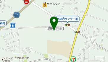 【7/19オープン】晴-ハル-の地図画像