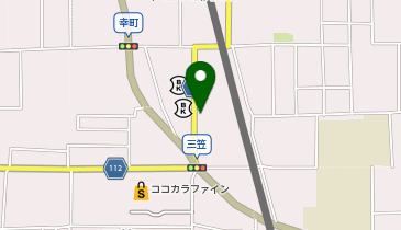 【8/1オープン】洋風キッチン ぼらぼらの地図画像