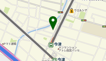 【8/1オープン】まみ家食堂の地図画像