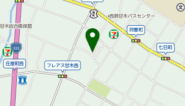 【8/1オープン】アーケードのスキマ(喫茶スキマ)の地図画像