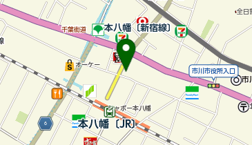【8/3オープン】駅前STANDの地図画像