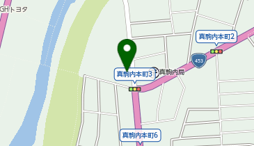ラーメン今日もまこまないの地図画像