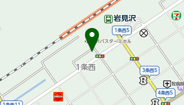 【8/1オープン】麺屋月光の地図画像