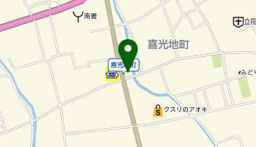香辣の地図画像