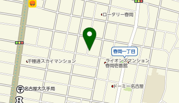 御うどん光史 今池店の地図画像