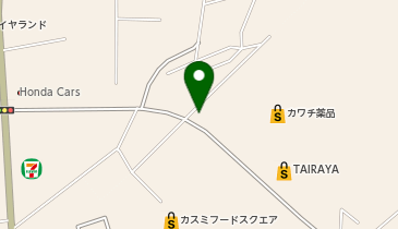 【7/25オープン】鶏そば つむじ風の地図画像