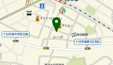 中国菜 花音の地図画像