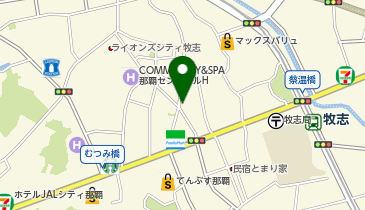 【8/12オープン】Yoajung 沖縄国際通り店の地図画像
